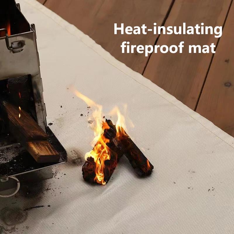 1pc Outdoor Camping Fireproof  – Fire Blanket Kitchen Bewertung und Preis