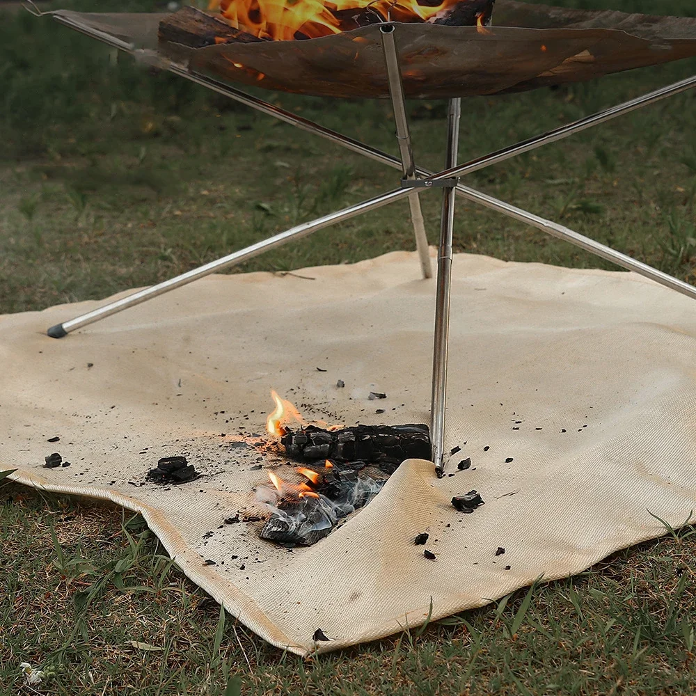 1pc Outdoor Camping Fireproof  – Fire Blanket Kitchen Bewertung und Preis