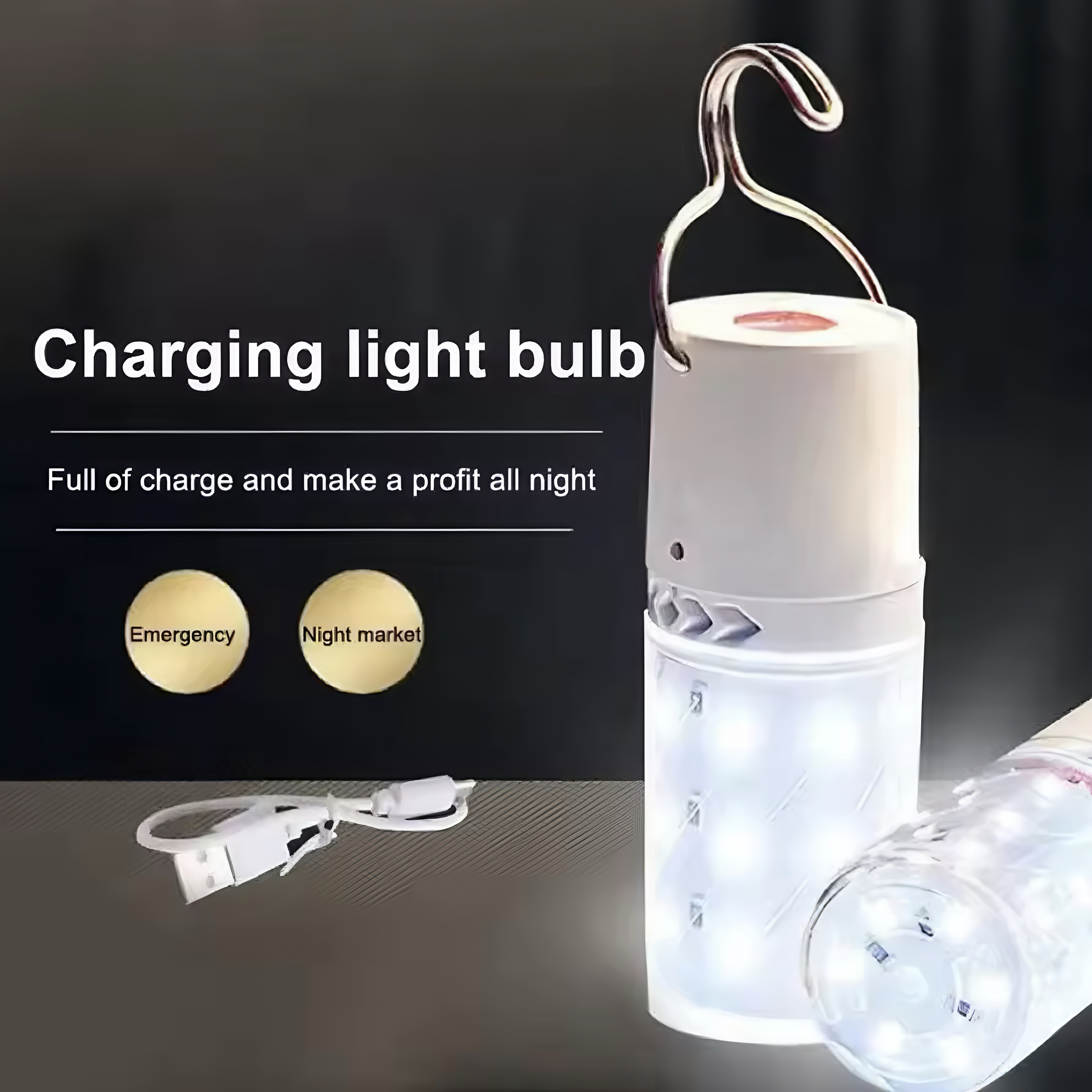 USB Rechargeable Emergency Lig – Power Outage Light Bewertung und Preis
