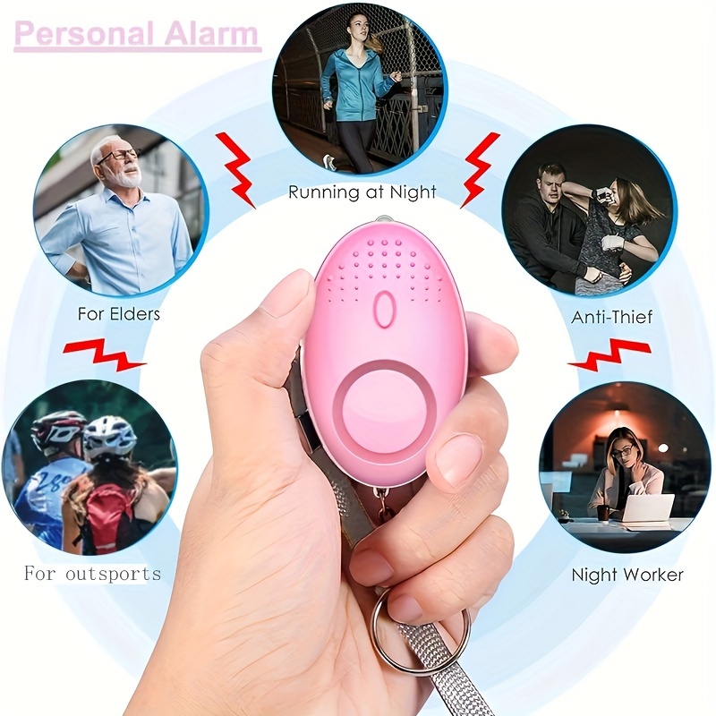 130dB Personal Safety Alarm wi – Personal Alarm Keychain Bewertung und Preis