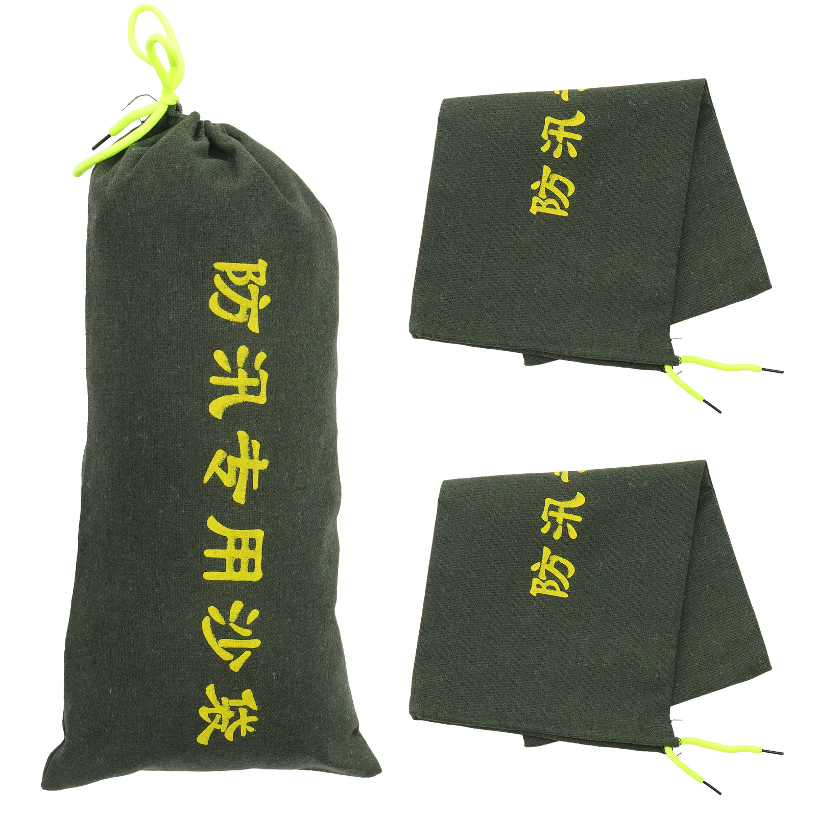 3pcs Empty Sandbag For Flood B – Flood Barrier Bag Bewertung und Preis