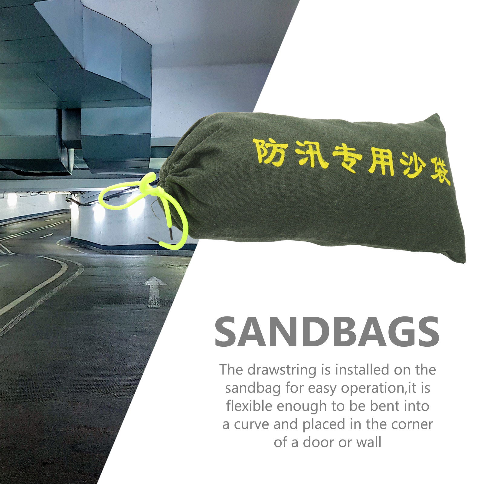 3pcs Empty Sandbag For Flood B – Flood Barrier Bag Bewertung und Preis