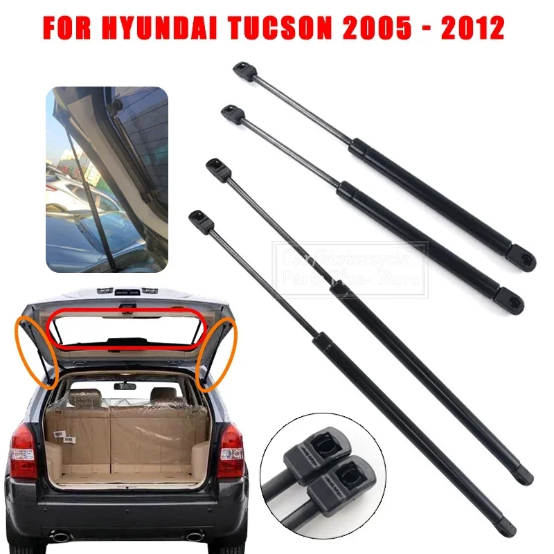 2/4x Rear Trunk Tailgate Boot  – Window Lock Bar Bewertung und Preis