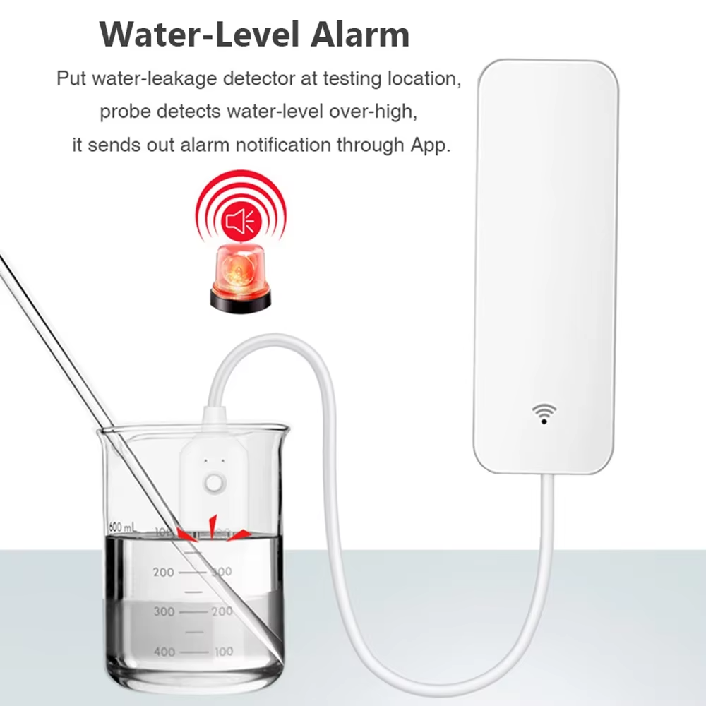 ZigBee WiFi Water Leak Sensor  – Water Alarm Sensor Bewertung und Preis