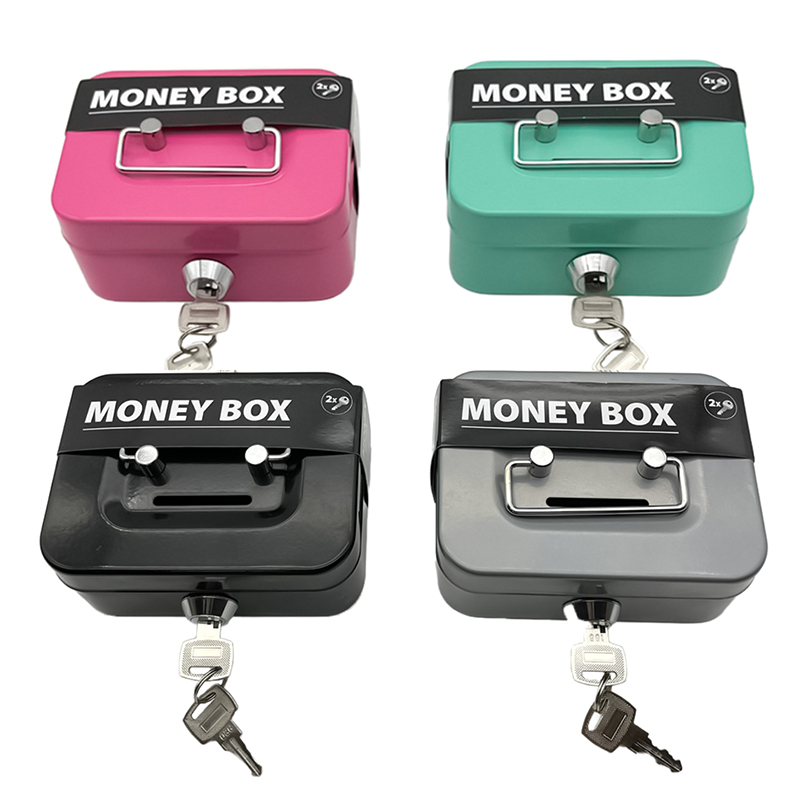 Money Safe Box Lockable Cash B – Lockbox Key Secure Bewertung und Preis