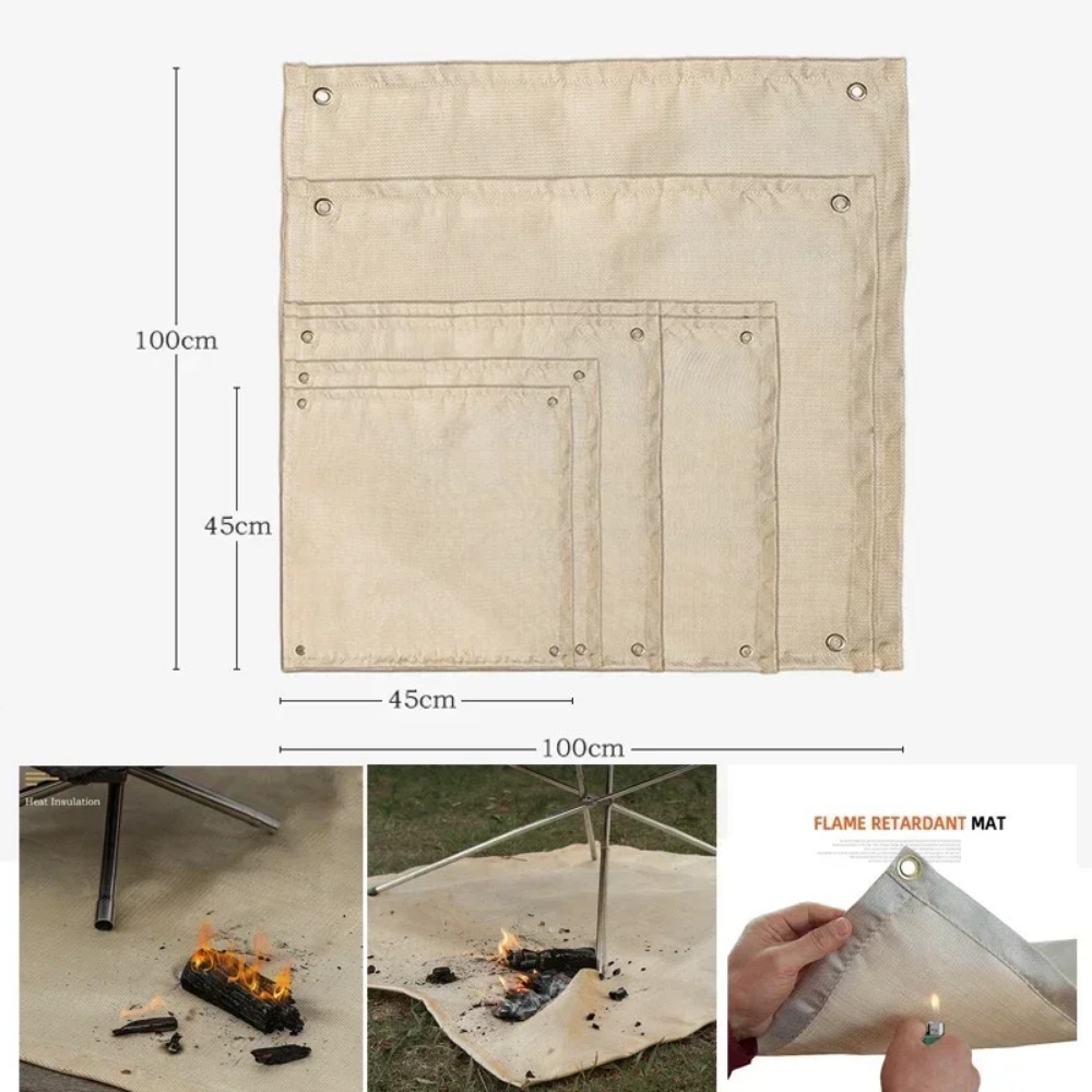 High Temperature Fire Blanket  – Fire Blanket Kitchen Bewertung und Preis