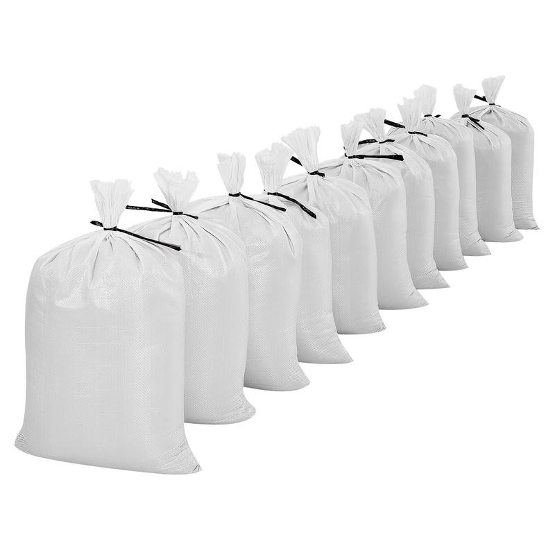 Empty Sandbags, 300 Packs 16 x – Flood Barrier Bag Bewertung und Preis