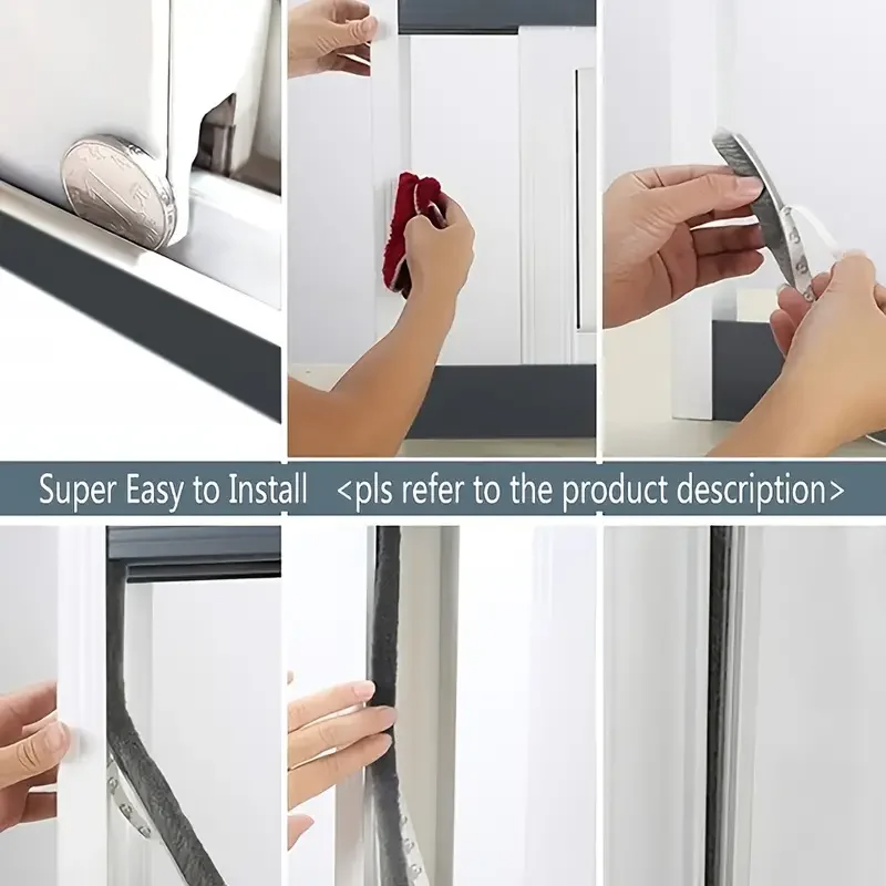 32.8 Feet Windproof Sealing St – Window Lock Bar Bewertung und Preis