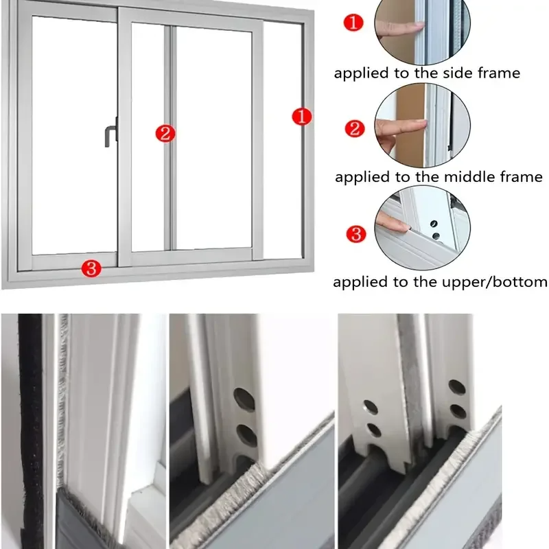 32.8 Feet Windproof Sealing St – Window Lock Bar Bewertung und Preis