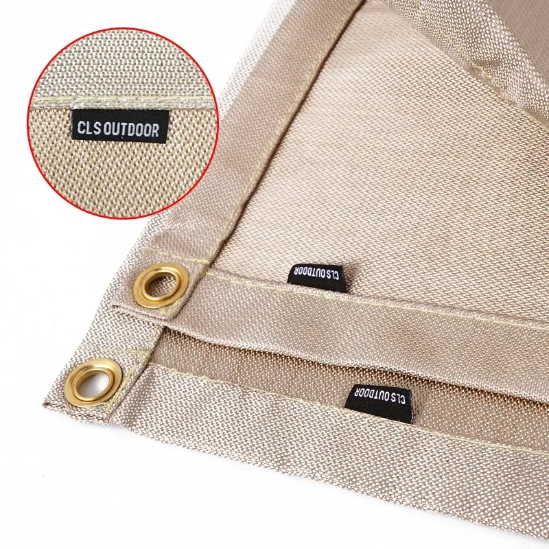 New Outdoor Camping Fireproof  – Fire Blanket Kitchen Bewertung und Preis