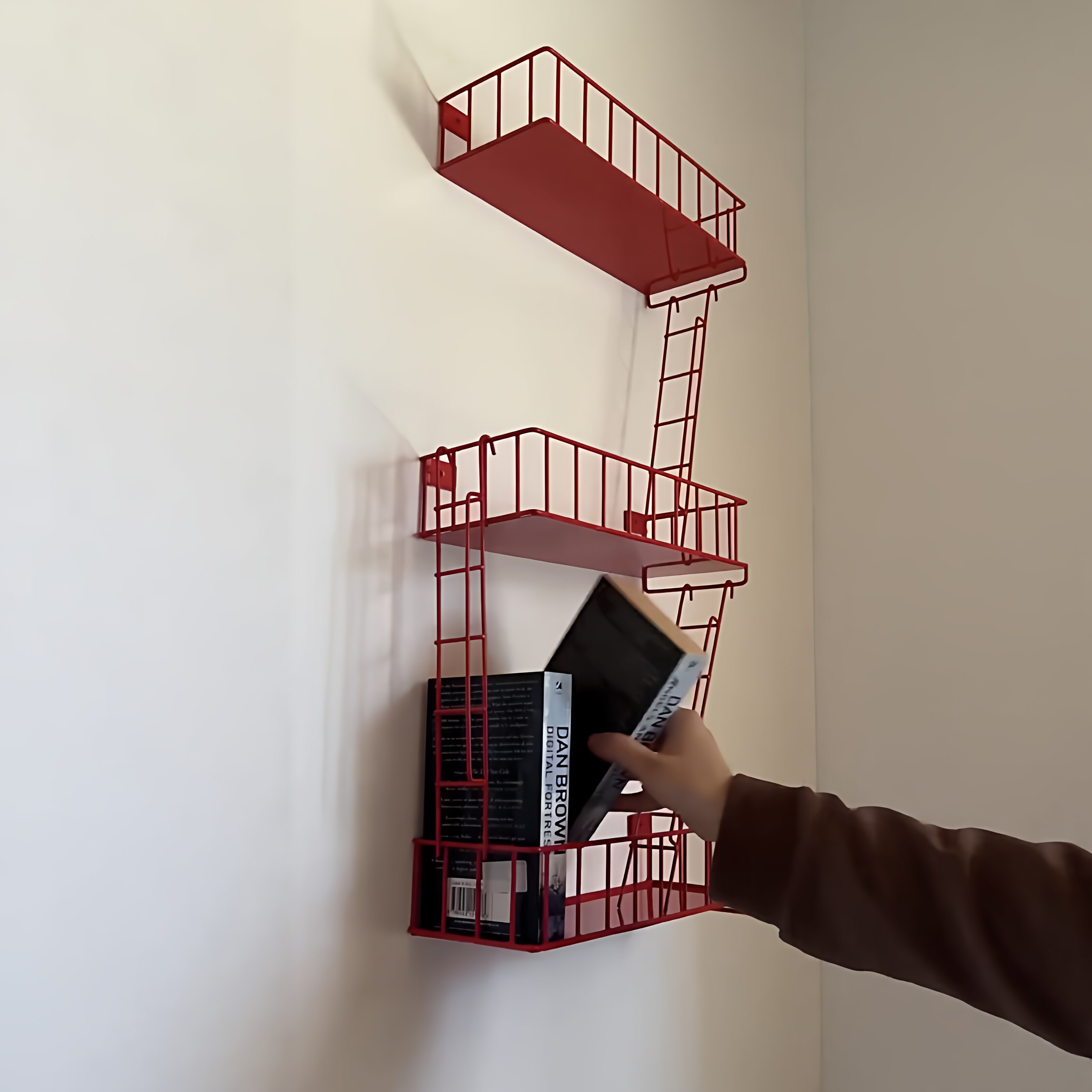 Fire Escape Wall Shelf, 3-Tier – Fire Escape Ladder Bewertung und Preis