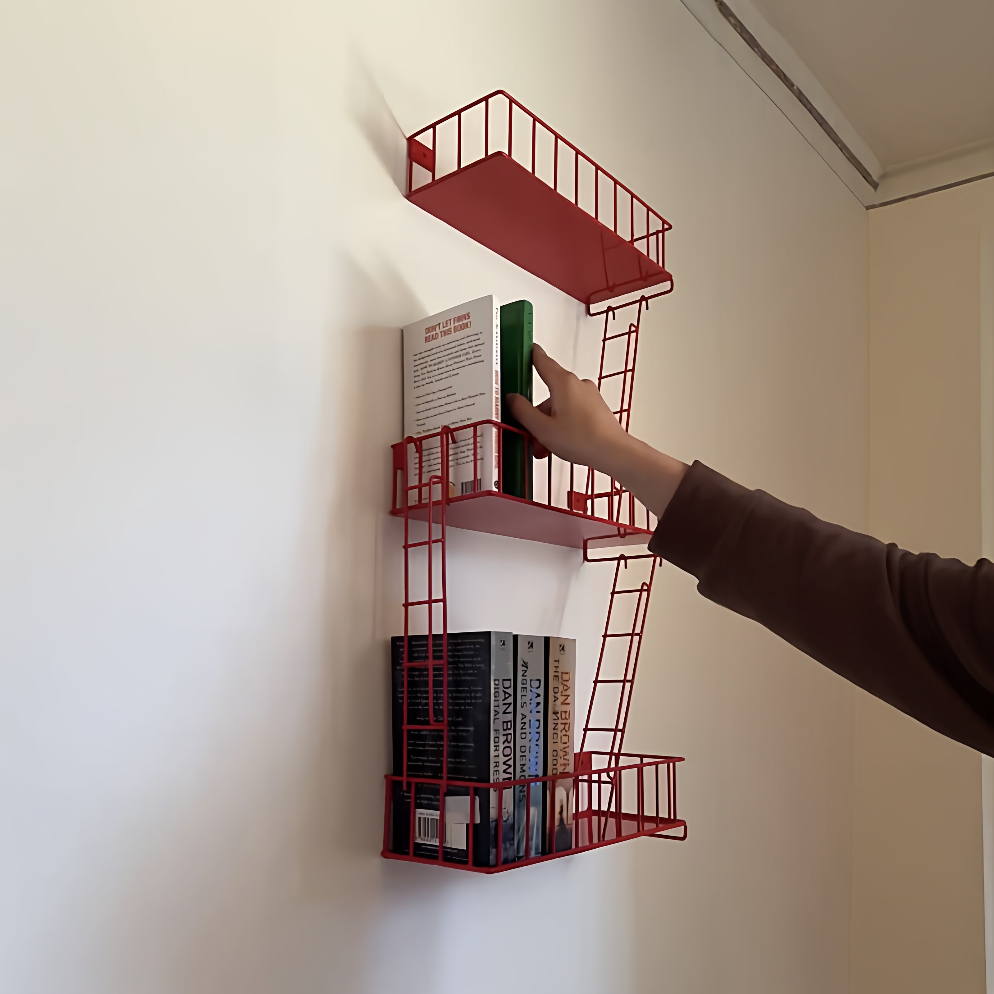 Fire Escape Wall Shelf, 3-Tier – Fire Escape Ladder Bewertung und Preis