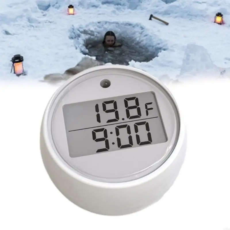 Digital Floating Ice Bath Ther – Pool Alarm Float Bewertung und Preis