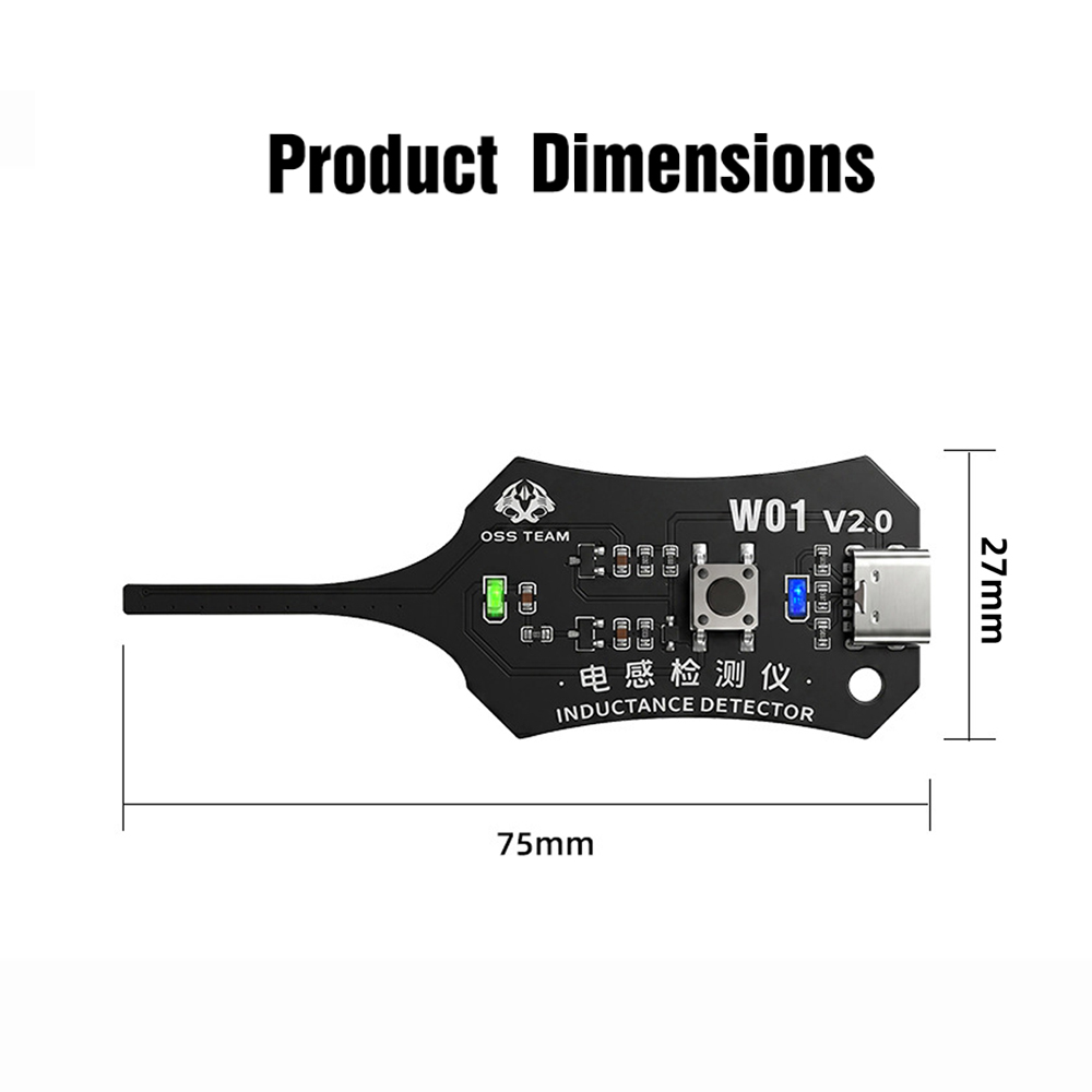 W01 Inductor Detector Tool Mot – Co Detector Plug Bewertung und Preis