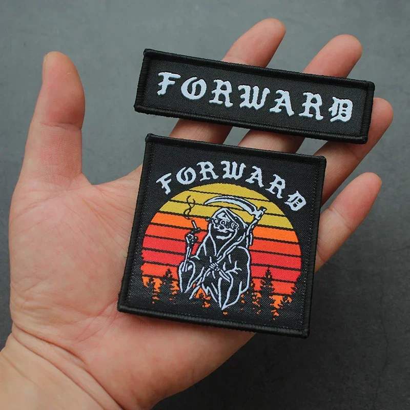 FOG Forward Embroidered Patche – Flood Barrier Bag Bewertung und Preis