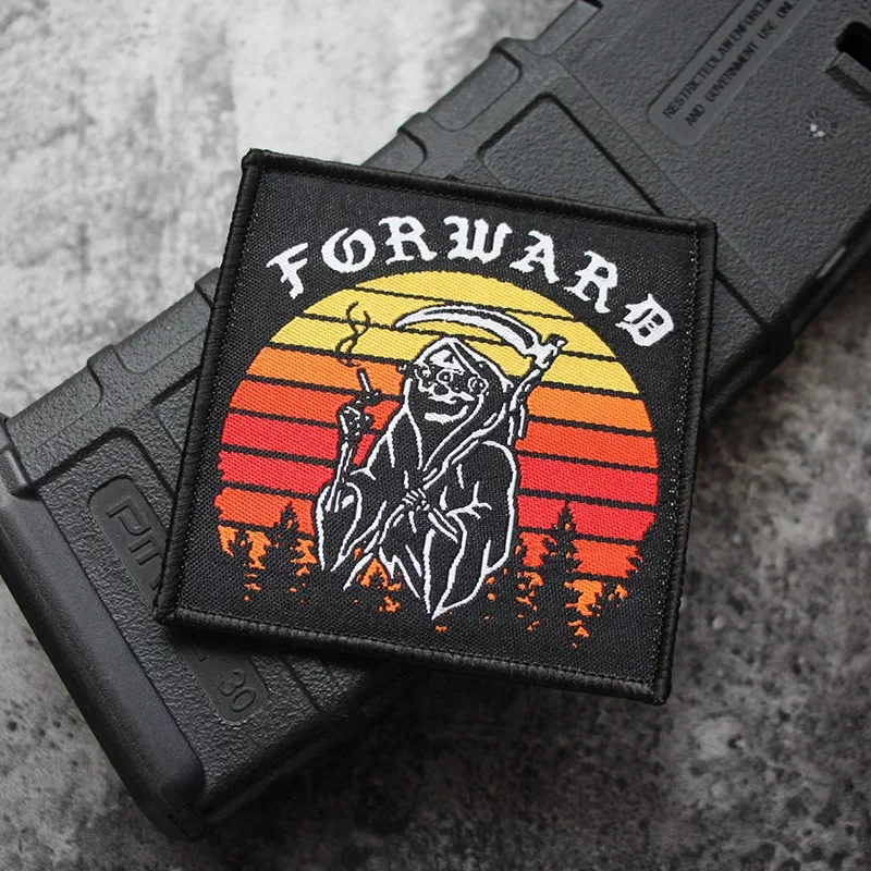 FOG Forward Embroidered Patche – Flood Barrier Bag Bewertung und Preis