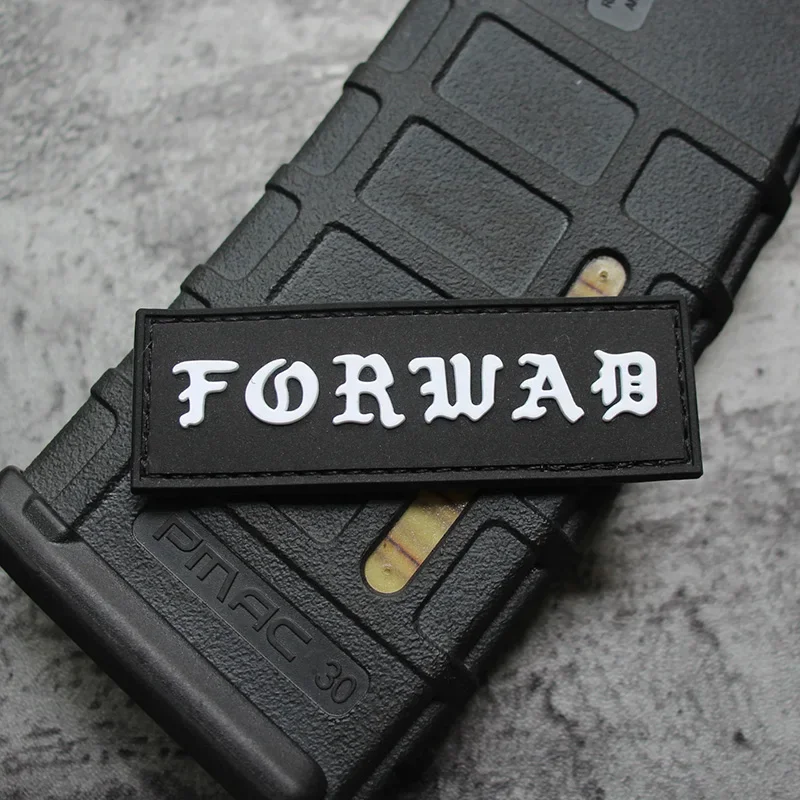 FOG Forward Embroidered Patche – Flood Barrier Bag Bewertung und Preis