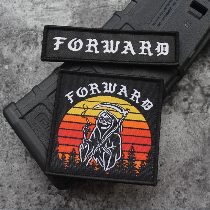 FOG Forward Embroidered Patche – Flood Barrier Bag Bewertung und Preis