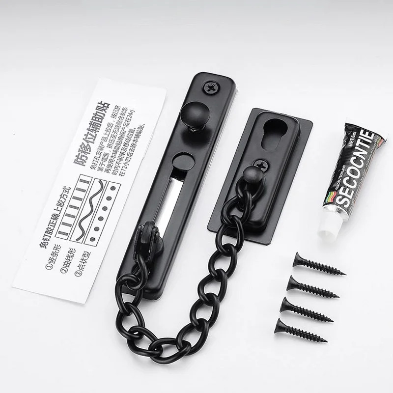 Multi-Color Stainless Steel An – Security Chain Door Bewertung und Preis