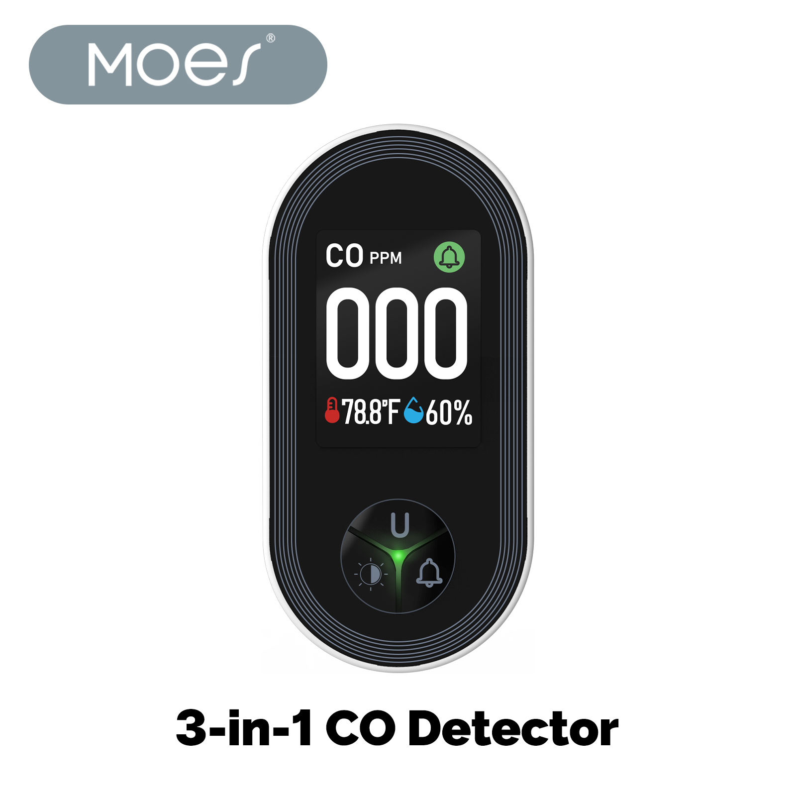 MOES 3in1 Carbon Monoxide Dete – Co Detector Plug Bewertung und Preis