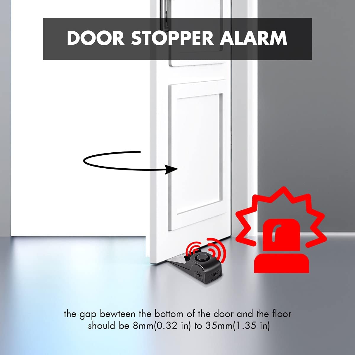 Door Stop Alarm, Door Stopper  – Door Stop Alarm Bewertung und Preis