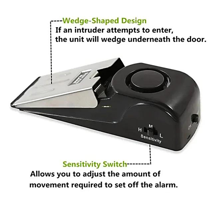 Door Stop Alarm, Door Stopper  – Door Stop Alarm Bewertung und Preis