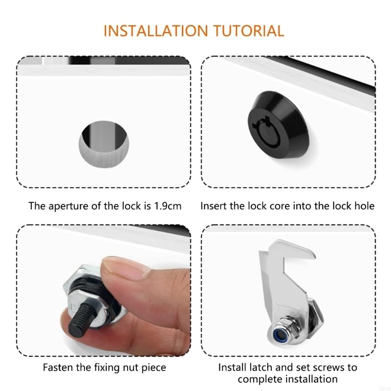 581E 2pcs Heavy Duty Tubulars  – Lockbox Key Secure Bewertung und Preis