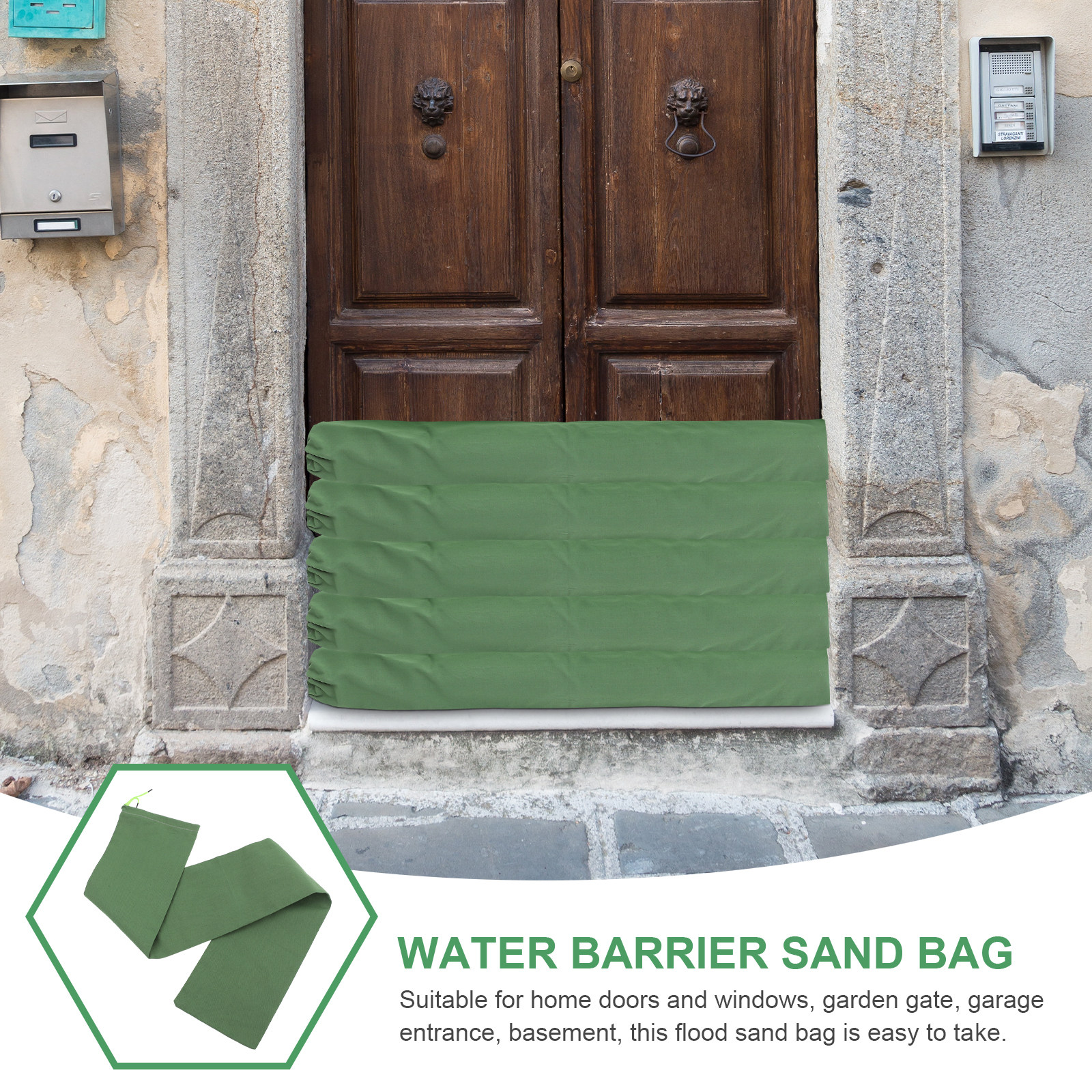 1pc Flood Sand Bag Heavy Duty  – Flood Barrier Bag Bewertung und Preis