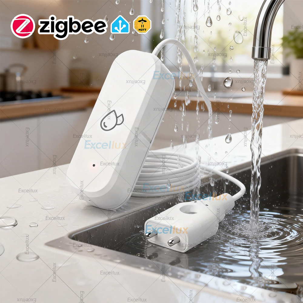 Zigbee Smart Water Leak Sensor – Water Alarm Sensor Bewertung und Preis
