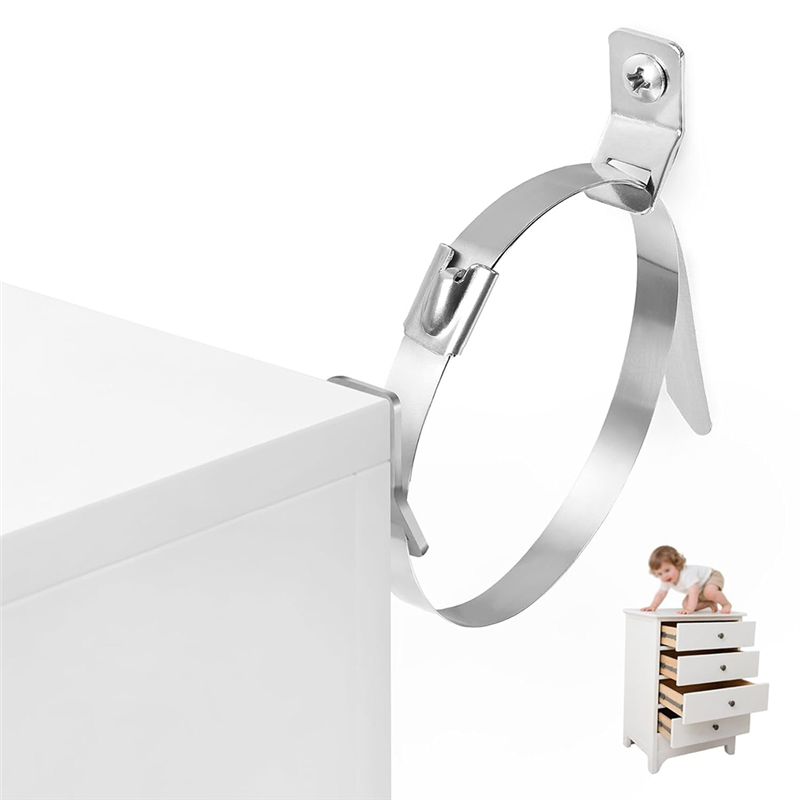 ABMS-For Baby-Proofing Furnitu – Earthquake Anchor Strap Bewertung und Preis