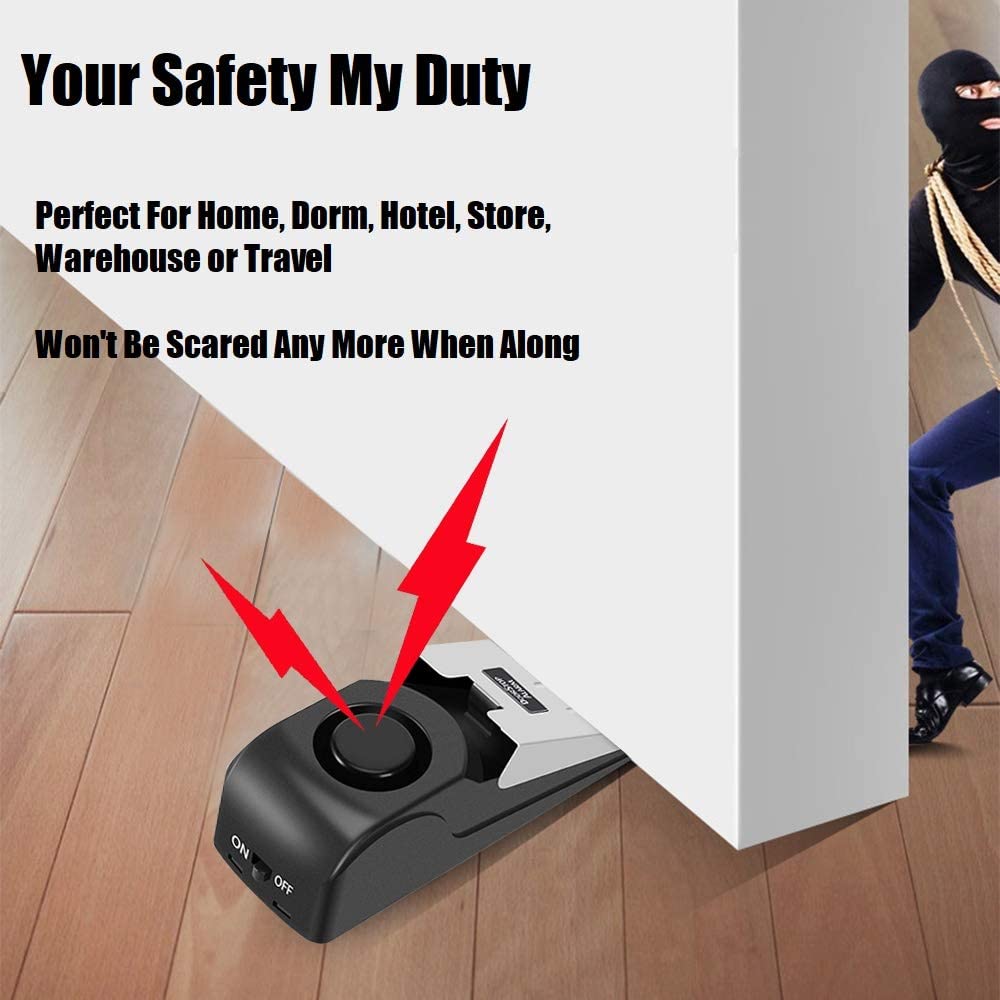 1Pc Door Stopper Alarm Portabl – Door Stop Alarm Bewertung und Preis