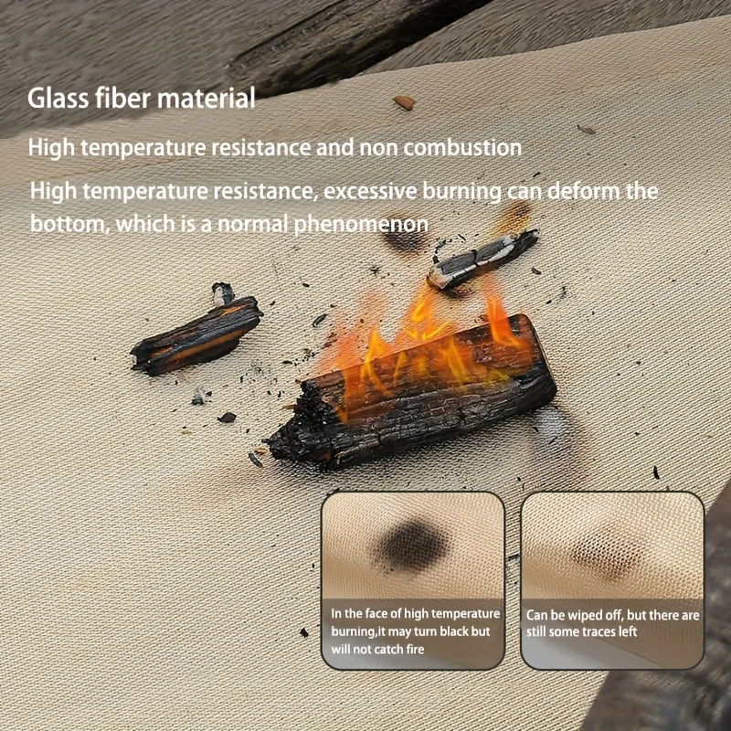 Outdoor Camping Fireproof Clot – Fire Blanket Kitchen Bewertung und Preis