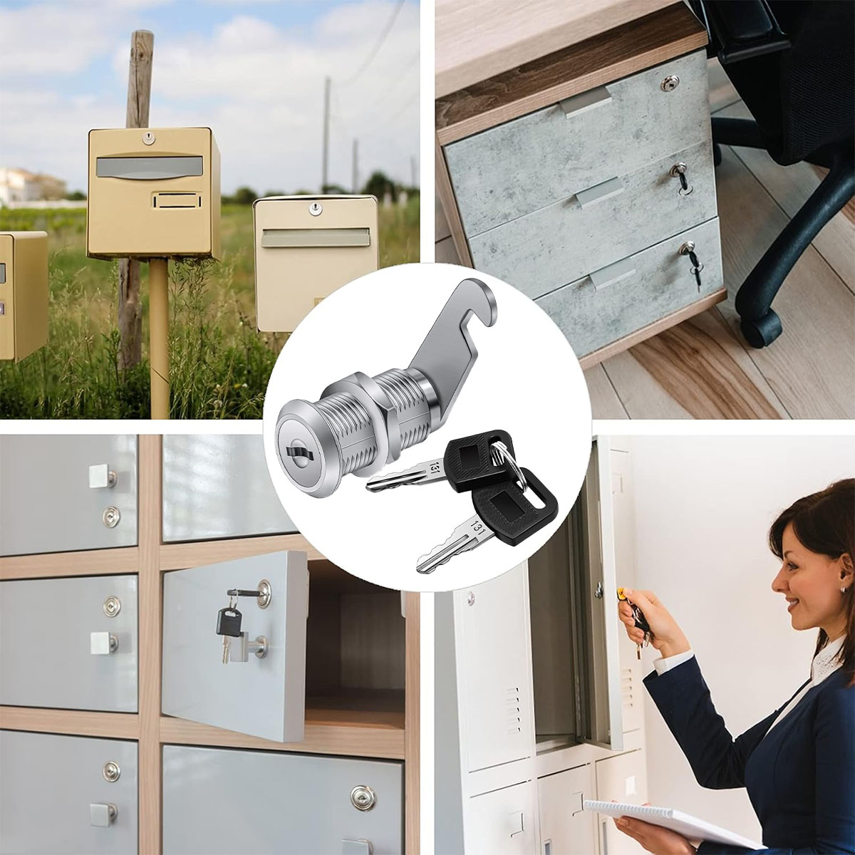 Single Unlock Set,1 Pack Keyed – Medicine Cabinet Lock Bewertung und Preis