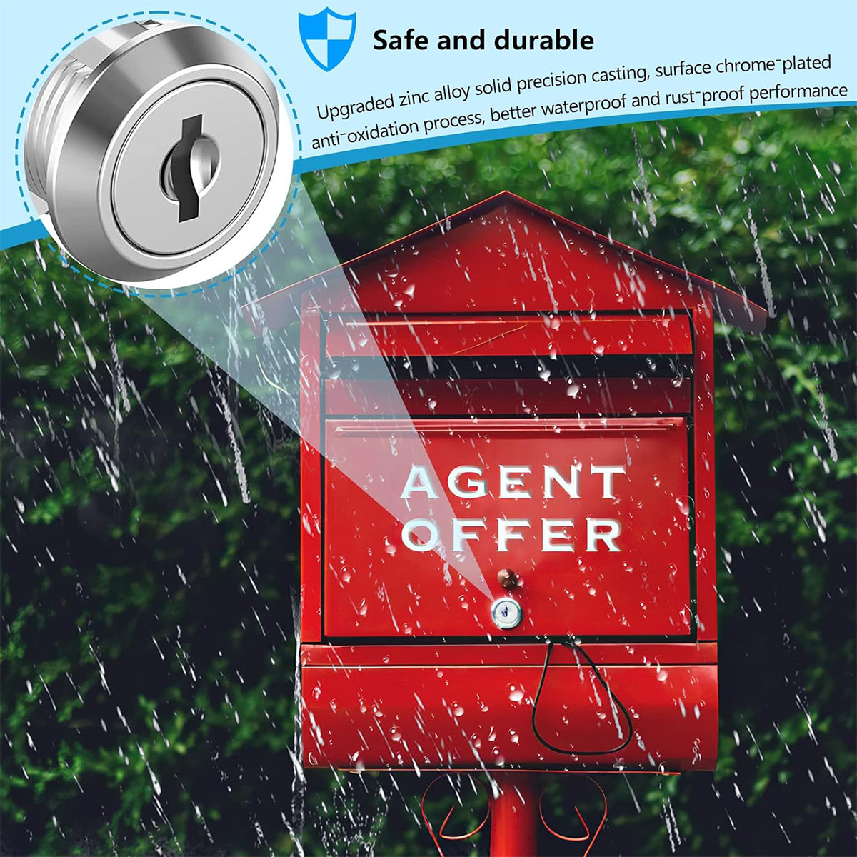Single Unlock Set,1 Pack Keyed – Medicine Cabinet Lock Bewertung und Preis