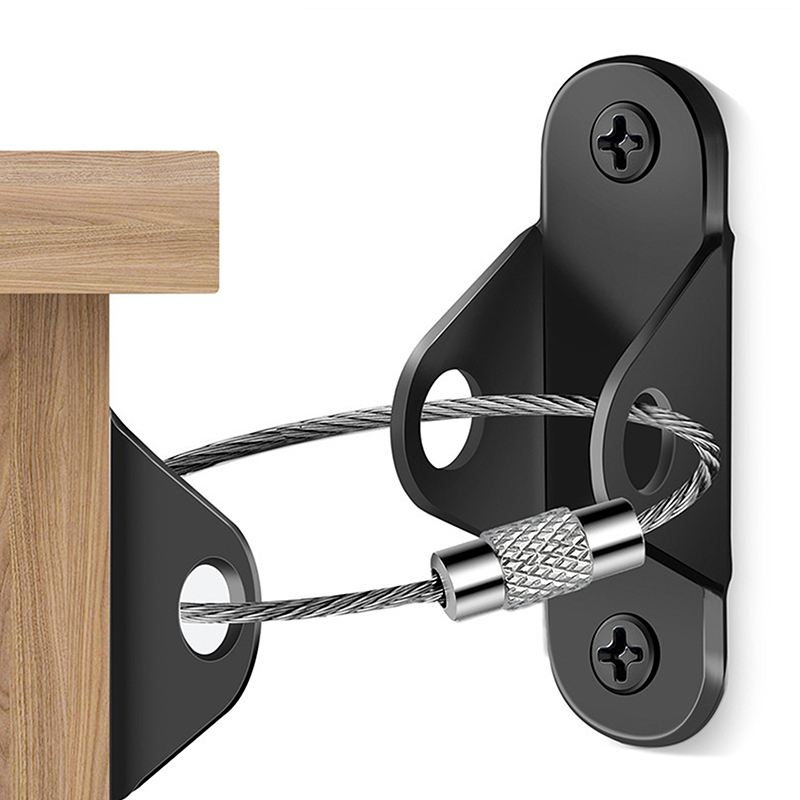1Set Anti-Tip Furniture Anchor – Earthquake Anchor Strap Bewertung und Preis