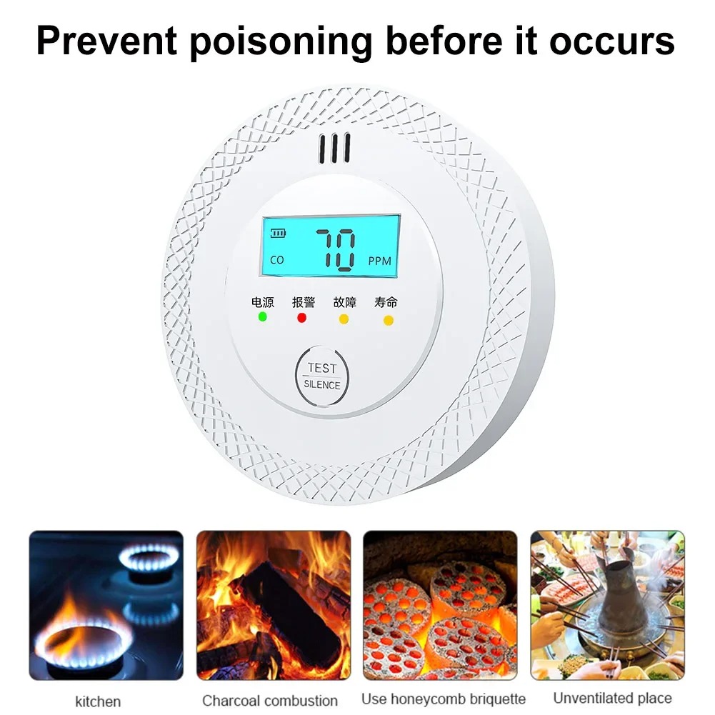Carbon Monoxide Alarm Detector – Smoke Detector Interconnected Bewertung und Preis