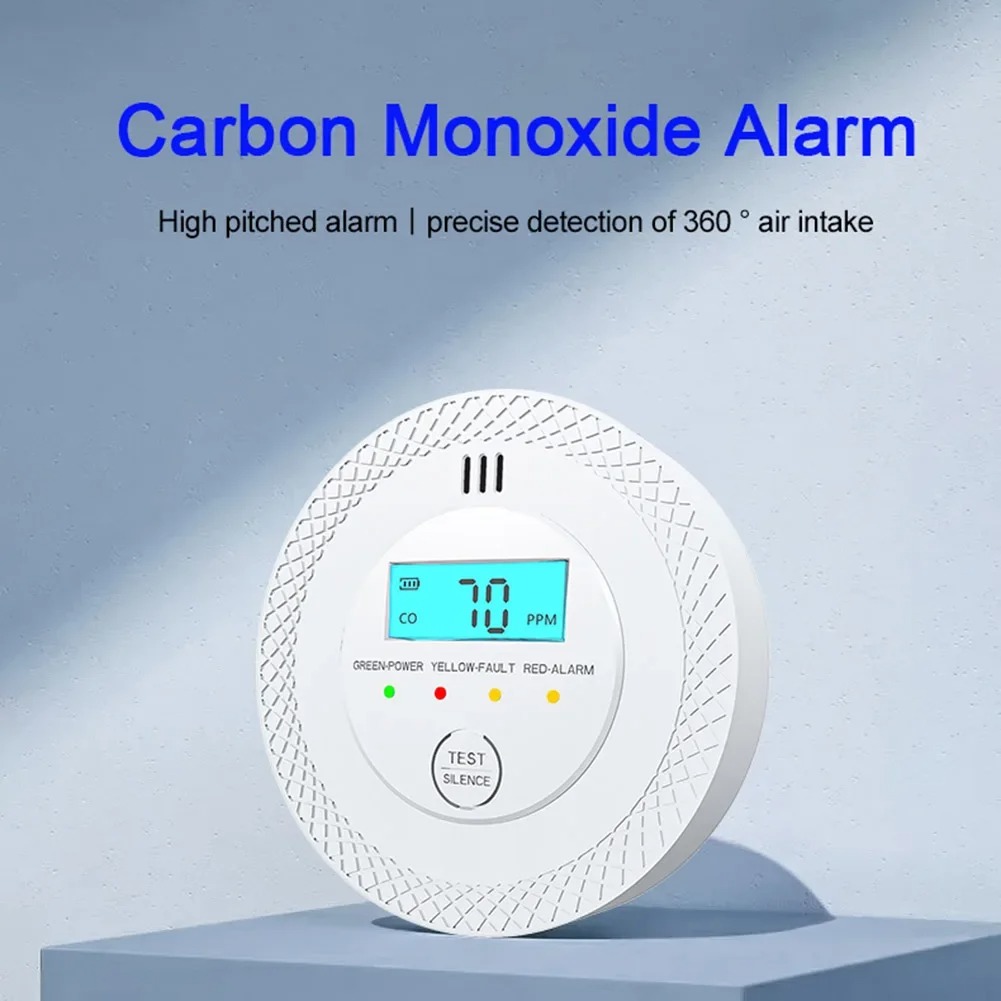 Carbon Monoxide Alarm Detector – Smoke Detector Interconnected Bewertung und Preis