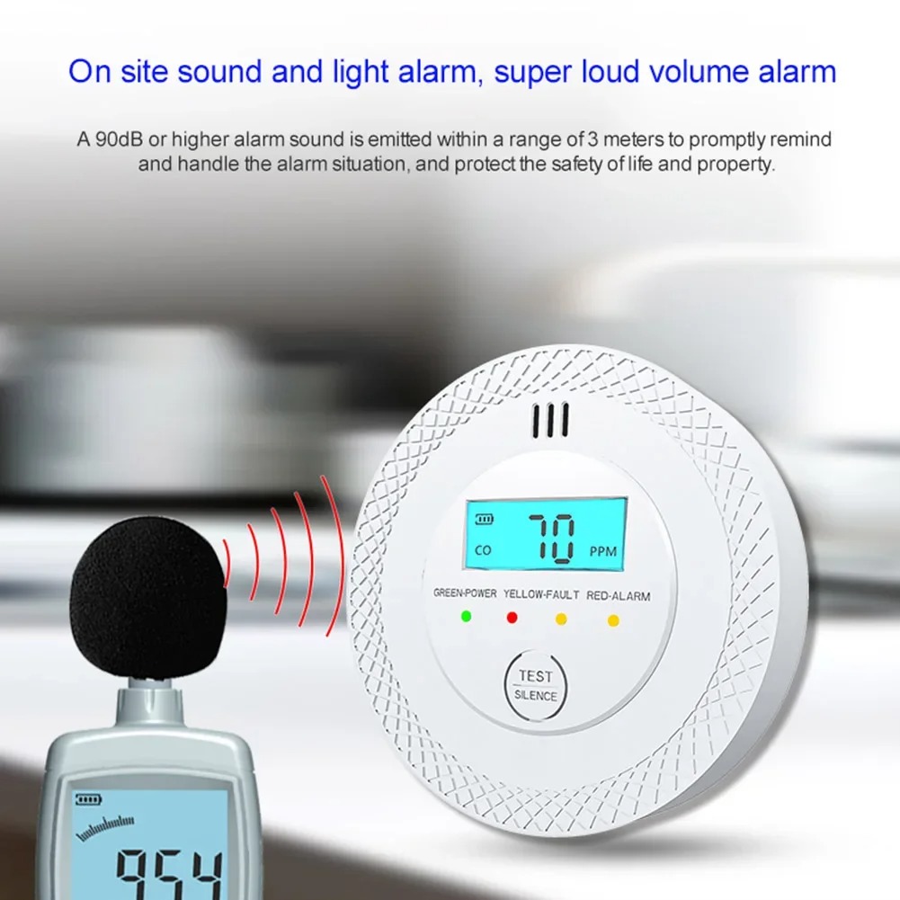 Carbon Monoxide Alarm Detector – Smoke Detector Interconnected Bewertung und Preis