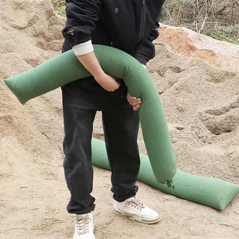 2 Pcs Sandless Sand Bags Anti  – Flood Barrier Bag Bewertung und Preis