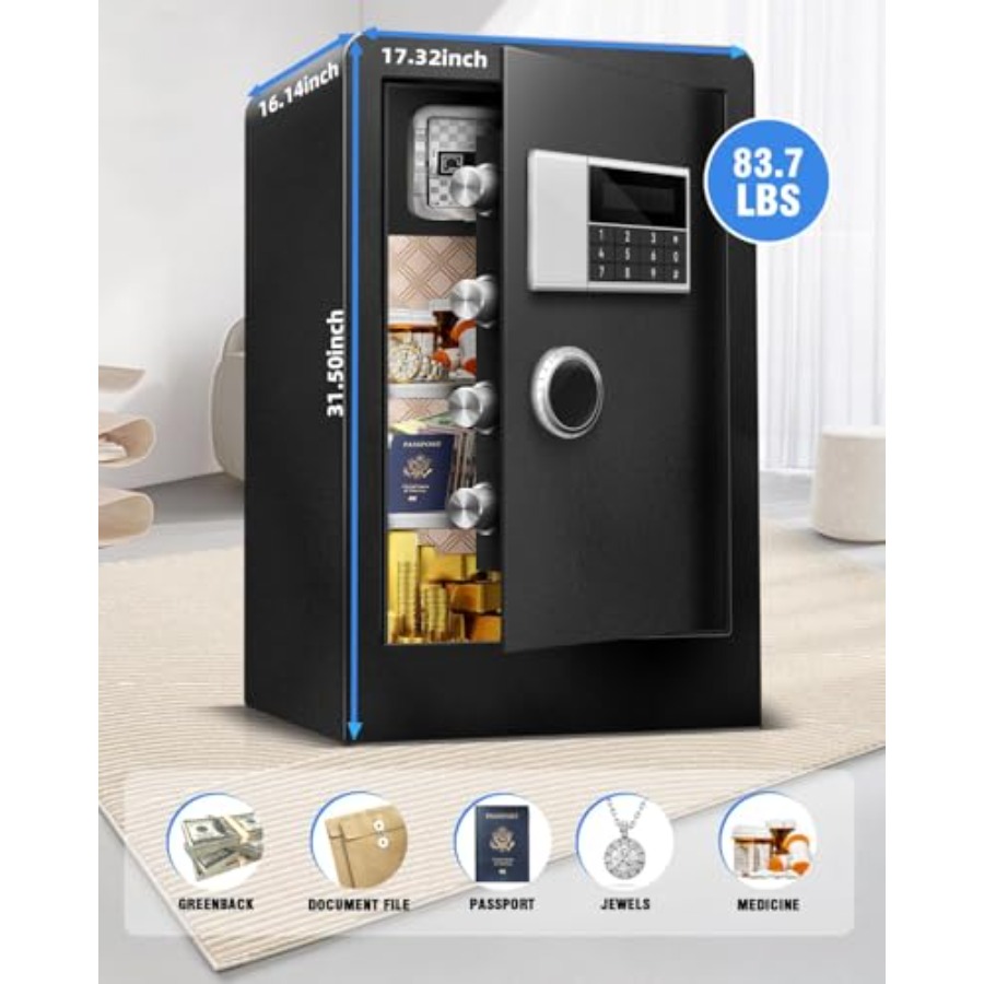 8.4 CuFt Heavy Duty Home Safe  – Lockbox Key Secure Bewertung und Preis