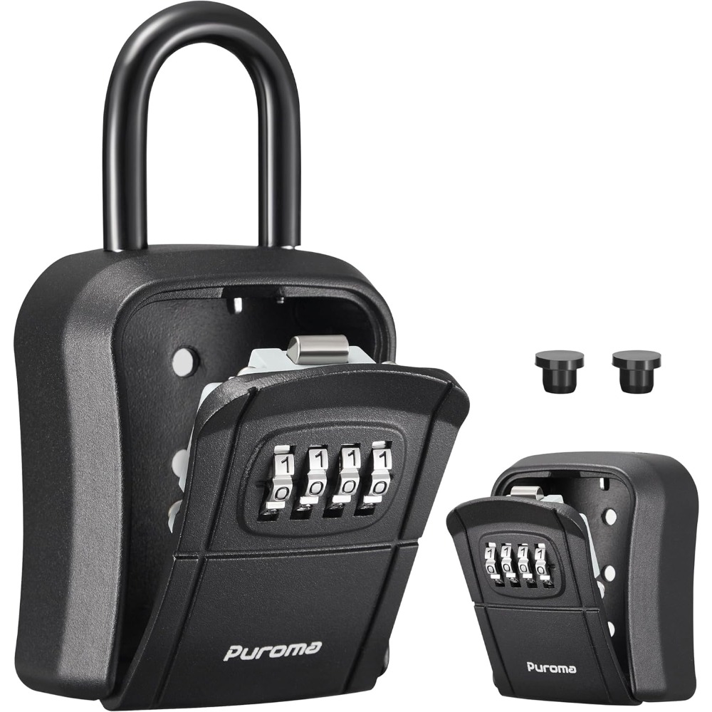 Key Lock Box, Portable Combina – Lockbox Key Secure Bewertung und Preis