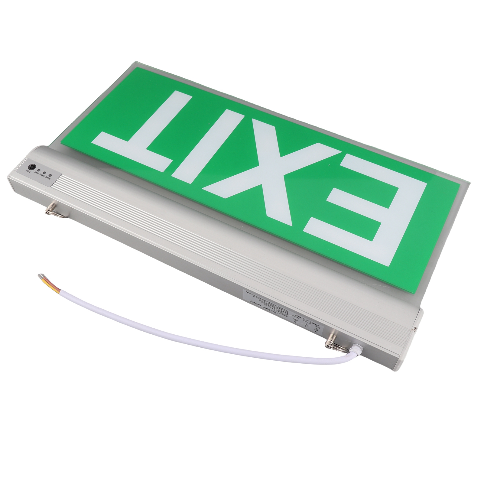 110-220V 3W 12LED Acrylic Emer – Emergency Exit Sign Bewertung und Preis