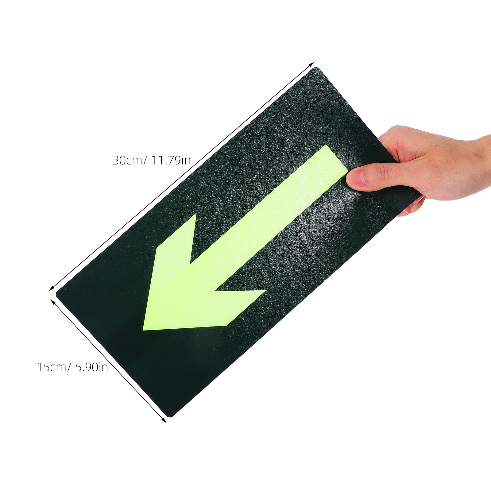 8Pcs Fire Evacuation Arrow Sti – Emergency Exit Sign Bewertung und Preis