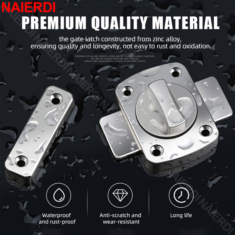 NAIERDI Security Double Sided  – Medicine Cabinet Lock Bewertung und Preis