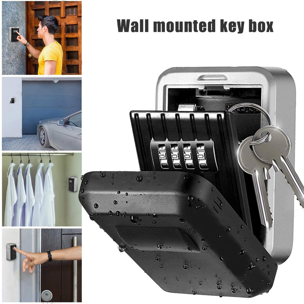 Wall Mount Key Storage Secret  – Lockbox Key Secure Bewertung und Preis