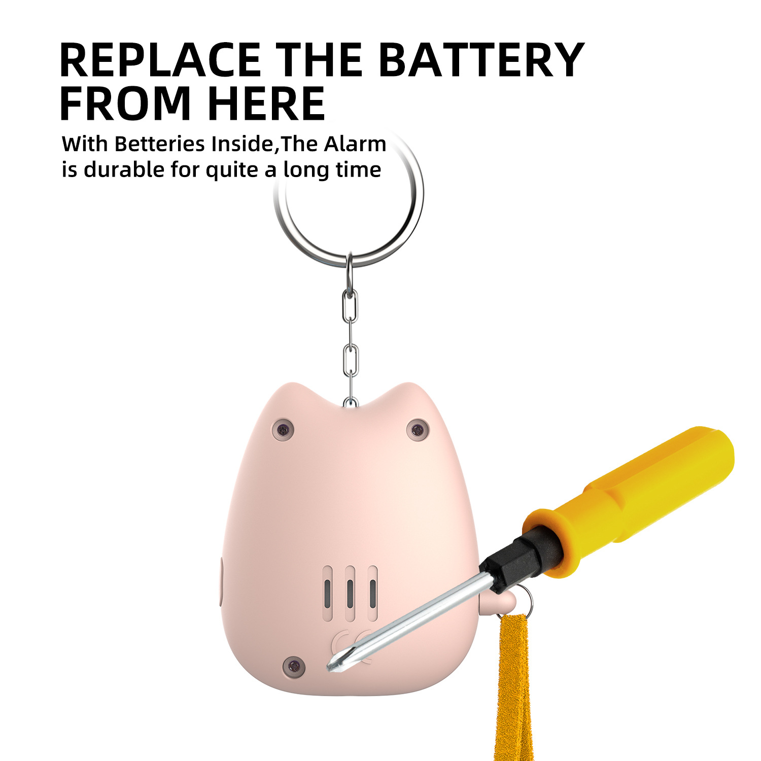 2025 New Personal Alarm Self-d – Personal Alarm Keychain Bewertung und Preis