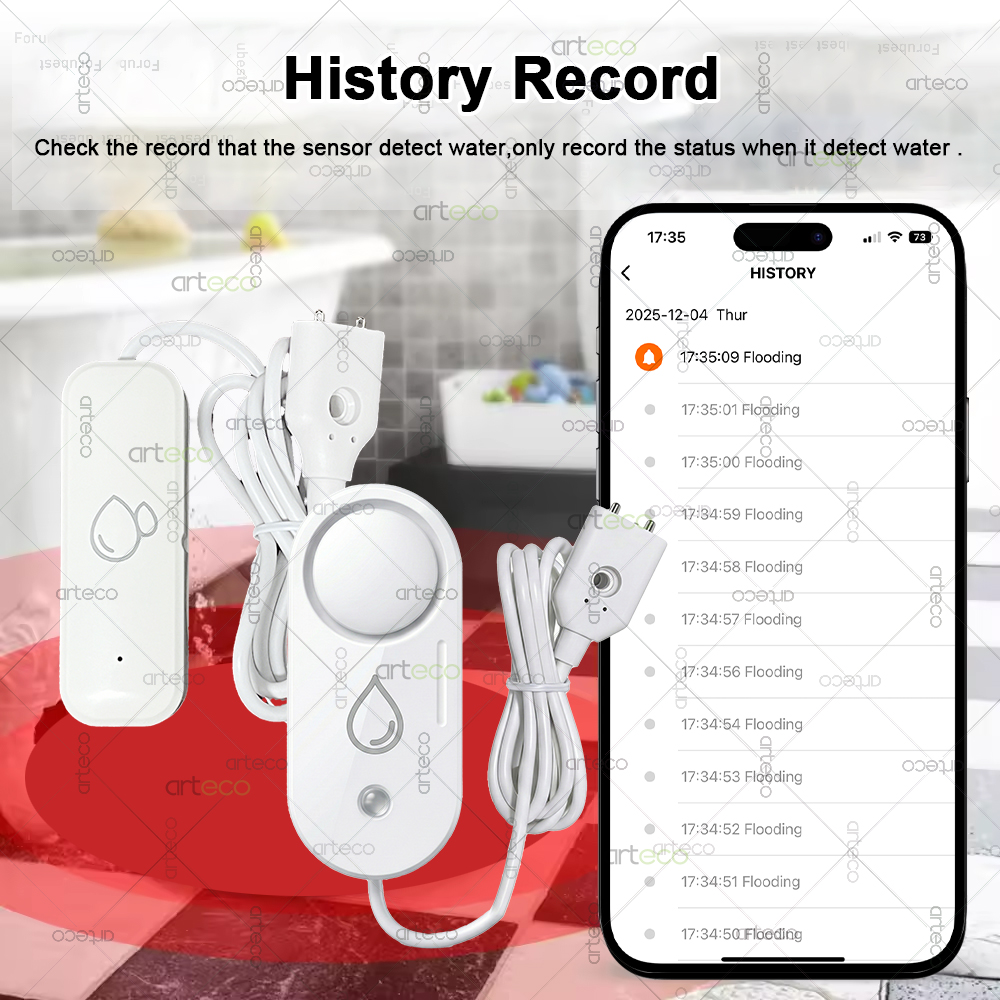 Zigbee Water Leakage Sensor Fl – Water Alarm Sensor Bewertung und Preis