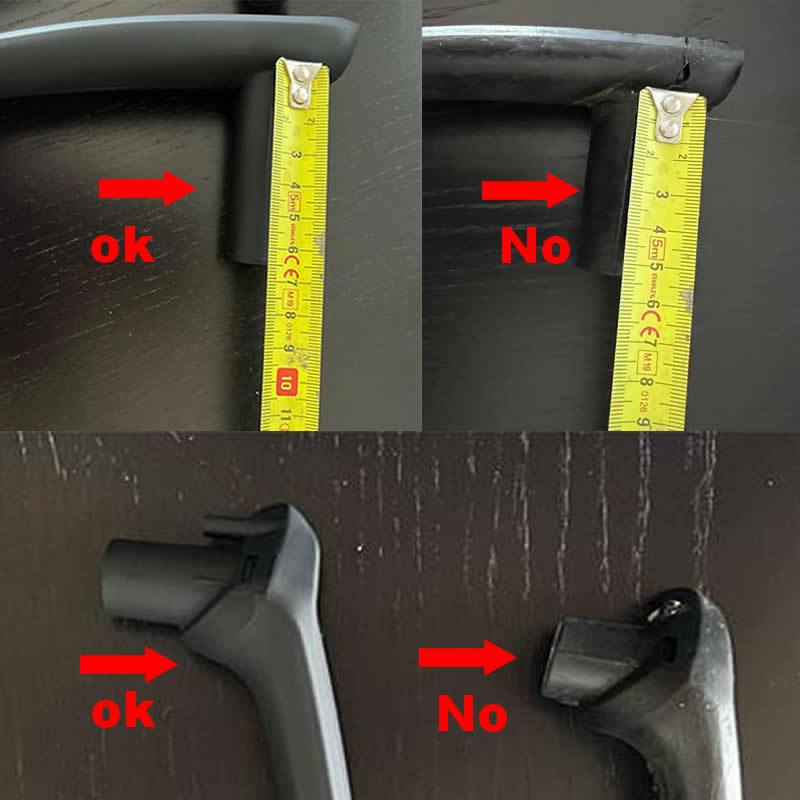 Carbon fiber pattern door hand – Window Lock Bar Bewertung und Preis