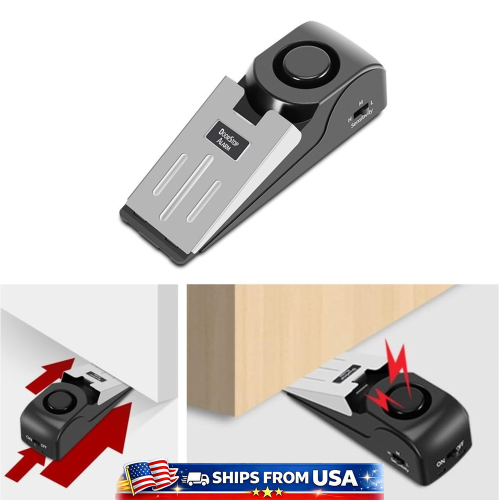 Door Stop Alarm with 120dB Sec – Door Stop Alarm Bewertung und Preis