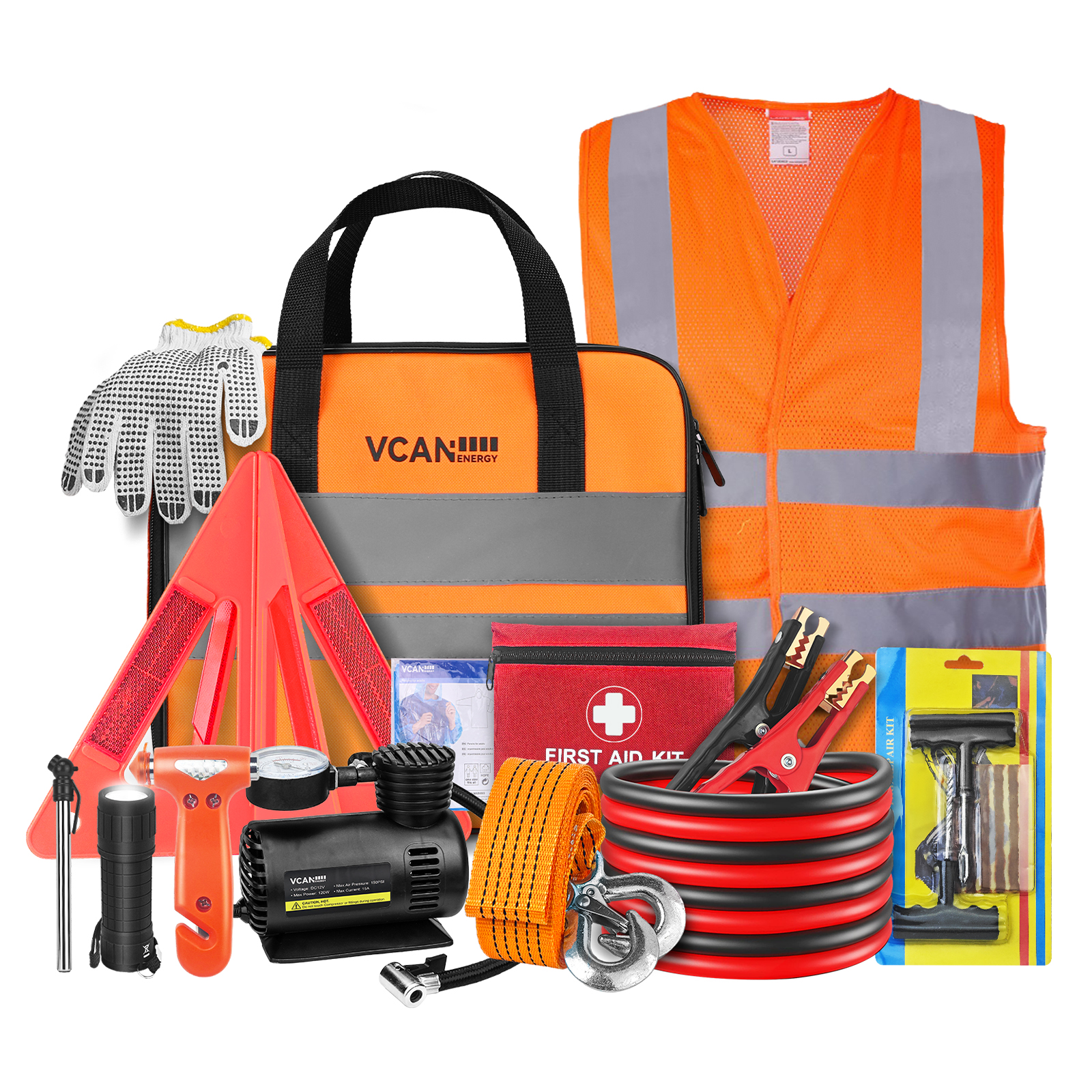 Emergency Safety Kit Bag with  – First Aid Bag Kit Bewertung und Preis